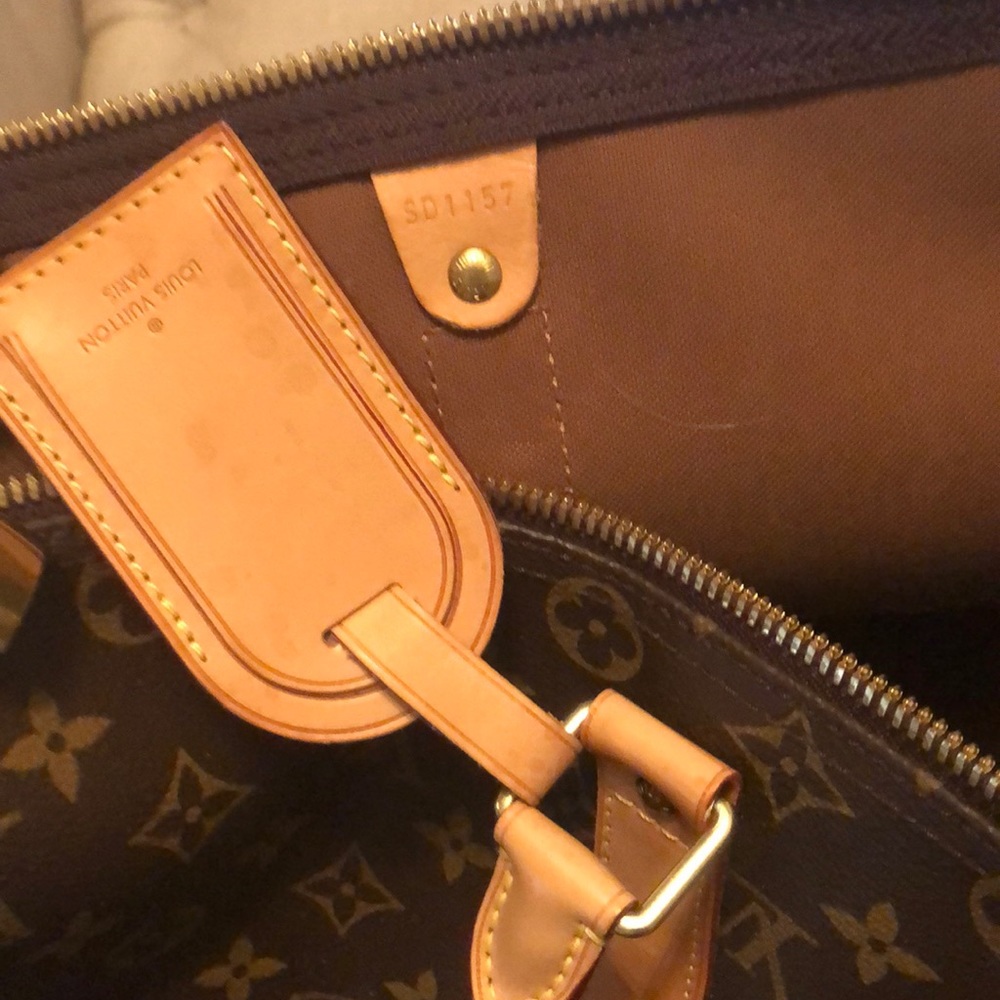 ‼️SOLD‼️Louis Vuitton Keepall 45 M41428 - Picture 11 of 15